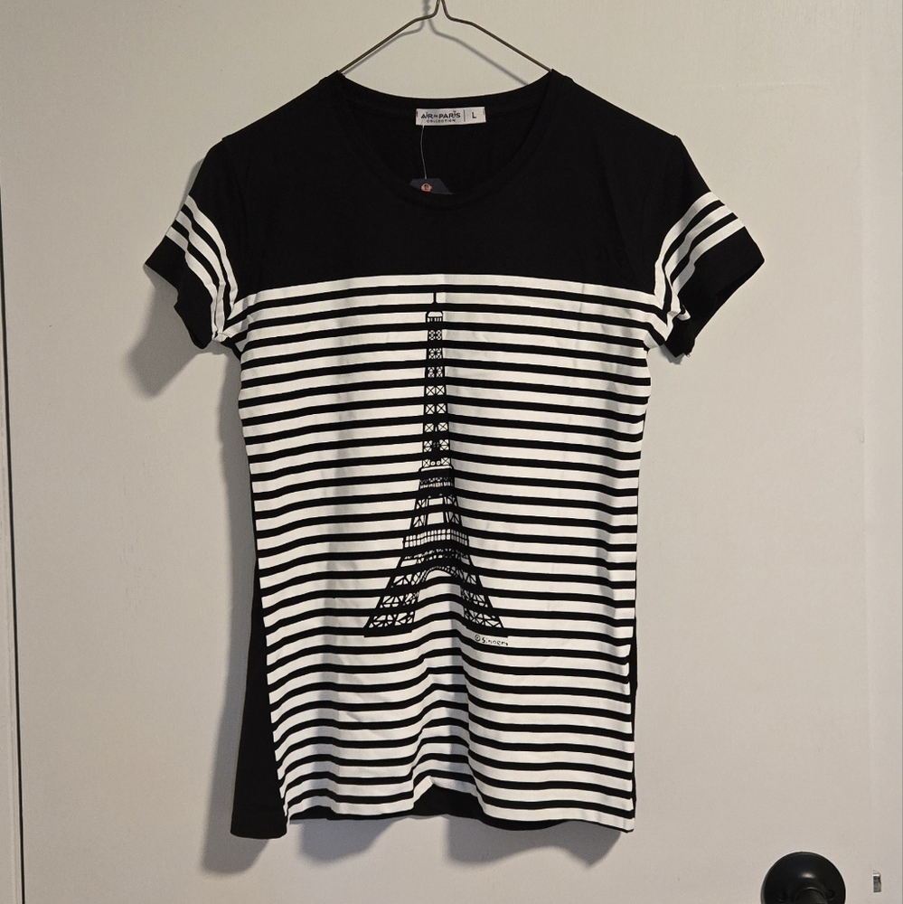 Paris Short Sleeve Tee